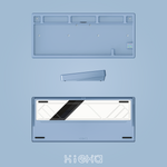 [Pre-Order] Hiexa V（65+75+80+Pad）Mirror PVD Weight--- Fully CNC Keyboard